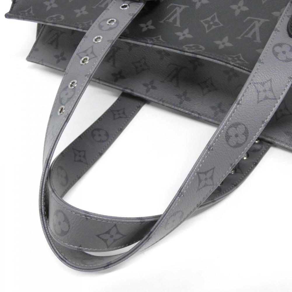 Louis Vuitton Monogram Eclipse Reverse Cabas Zip … - image 4